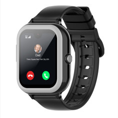 4G GPS Kids Smartwatch 1.78" AMOLED Large Touch Screen Smart Watch with Video Voice Calls,SOS,Camera,Pedometer Alarm,Game(Black) product